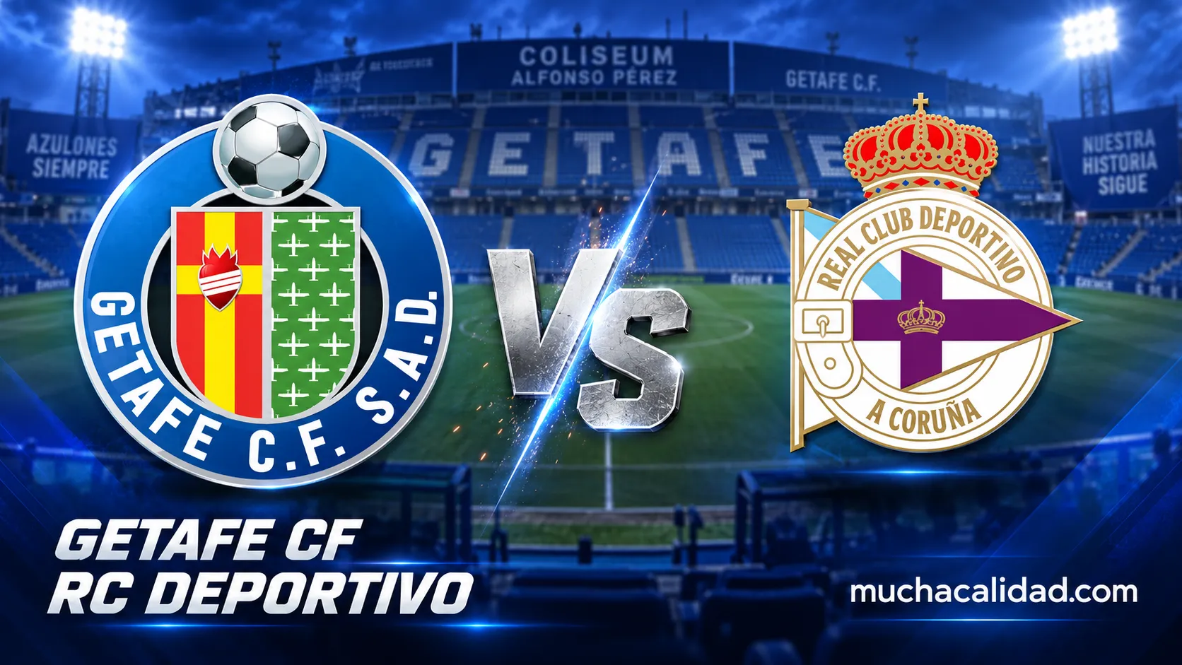 Getafe vs Deportivo - horario, dónde ver y claves para mantener el invicto