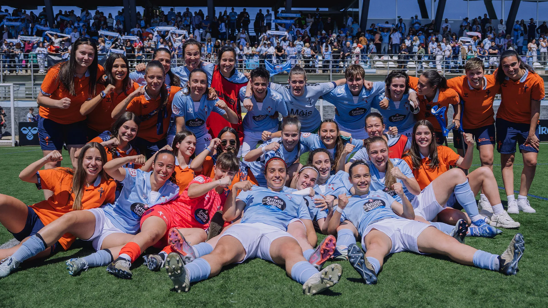 3ª RFEF FEMENINA (G-I): Ascenso del Celta y zarpazo del Sàrdoma