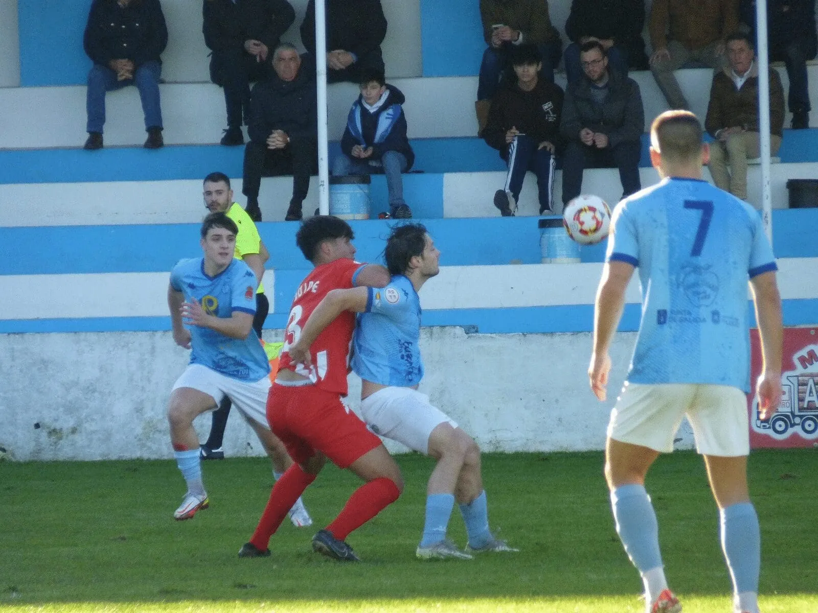 La eficacia de Maceira rompe la mala recha del Polvorín en Viveiro (VIDEO)