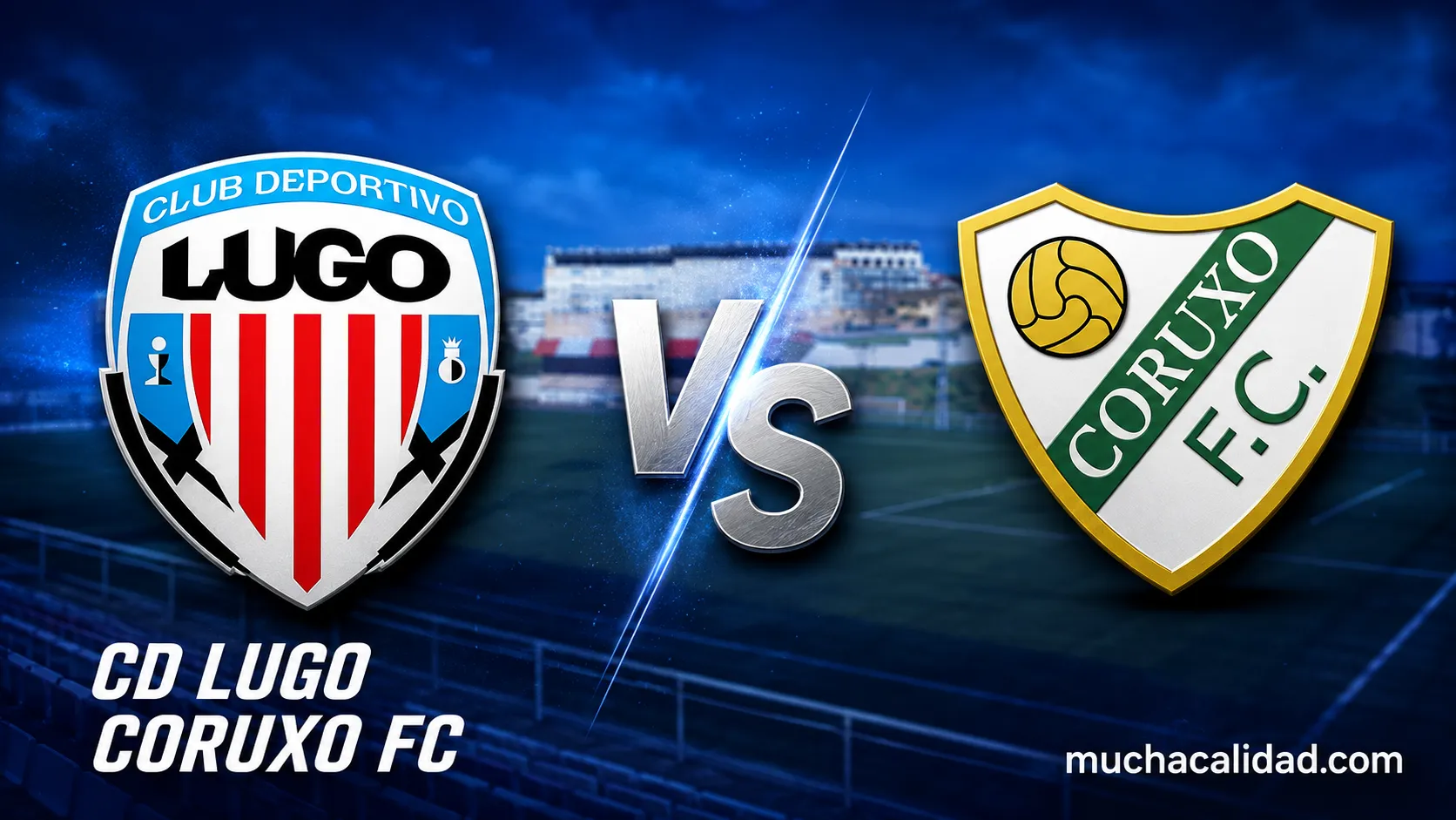 CD Lugo vs Coruxo FC horario y dónde ver el Trofeo Vila de Foz