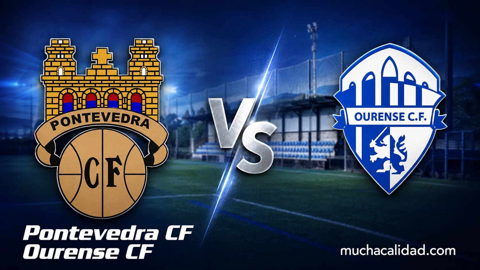 Pontevedra CF vs Ourense CF, horario y dónde ver el amistoso del centenario del Tyde