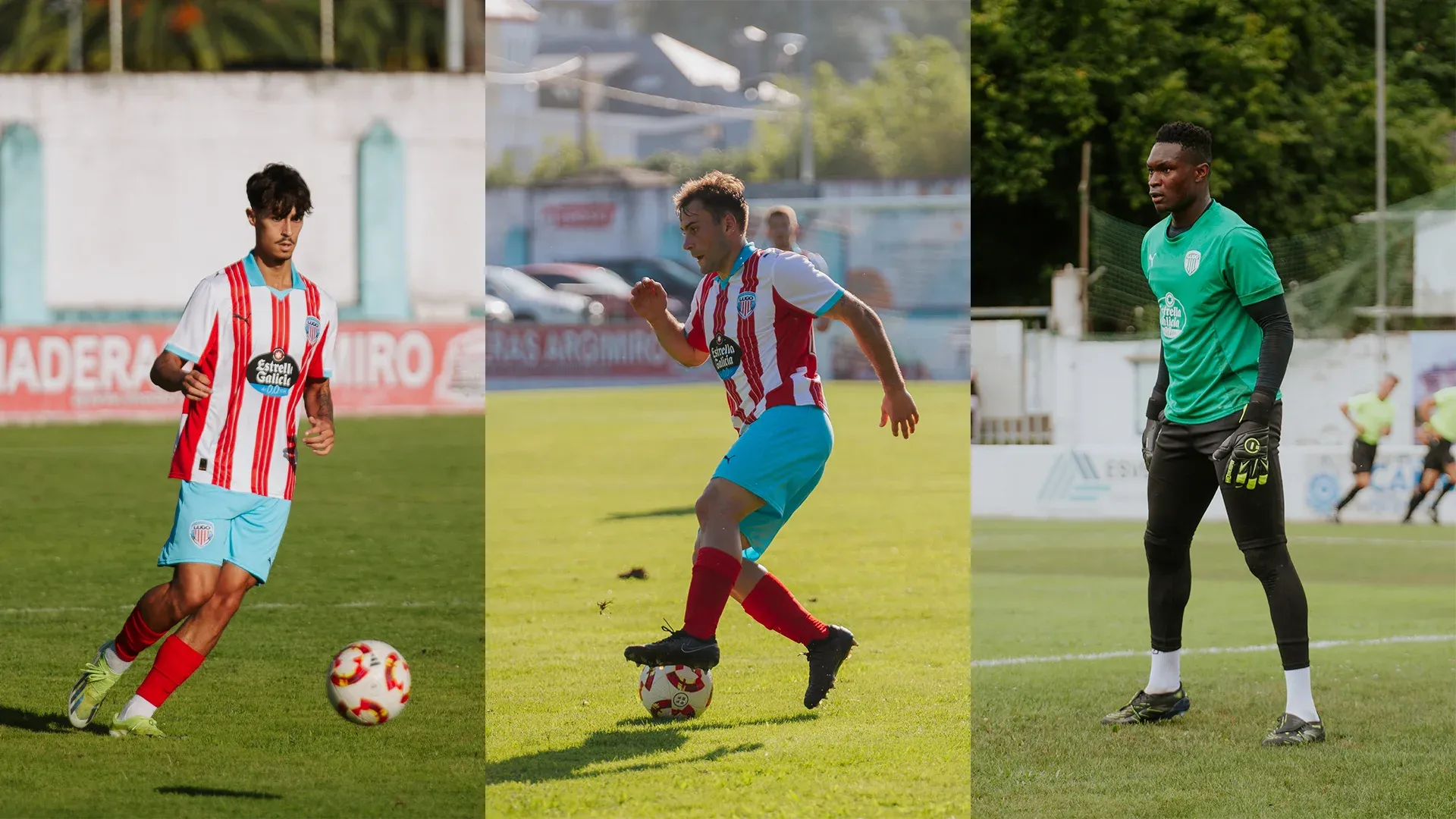 🚨 Trío lucense rumbo a Sarria: el Lugo libera talento joven 💥