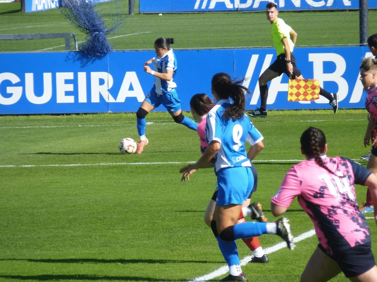 Anotaciones sobre el grupo gallego de Tercera RFEF femenina: Olímpico y Deportivo B marcan 24 goles en esta sexta jornada