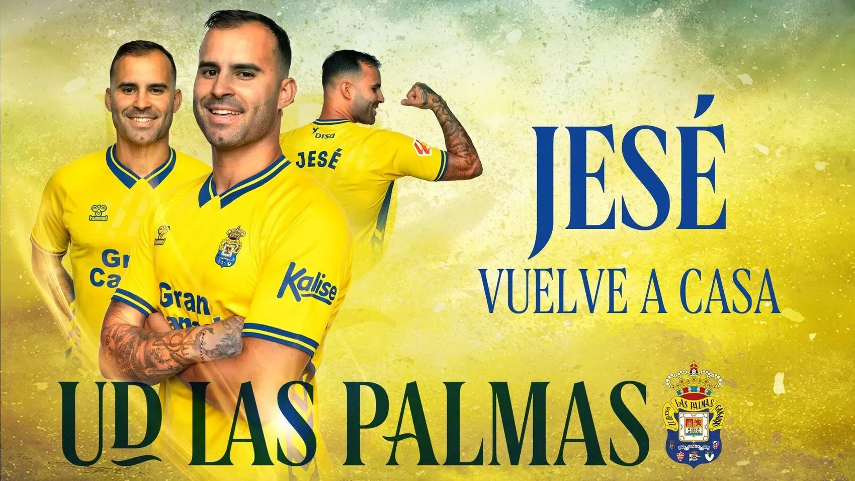 🔥 ¡Vuelve el hijo pródigo! Jesé se viste de amarillo por tercera vez: Las Palmas recupera a su estrella más mediática 🌟🟡