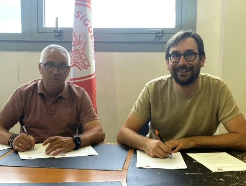 "SD Compostela y Sigüeiro FC , una formúla de éxito: renovado el convenio de colaboración"