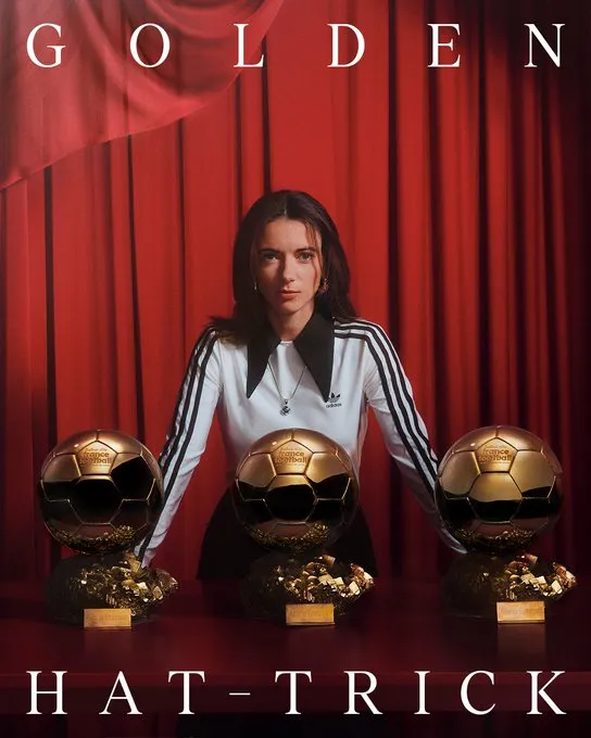 👑 Aitana Bonmatí hace historia: tercer Balón de Oro consecutivo y el mundo del fútbol se rinde a sus pies