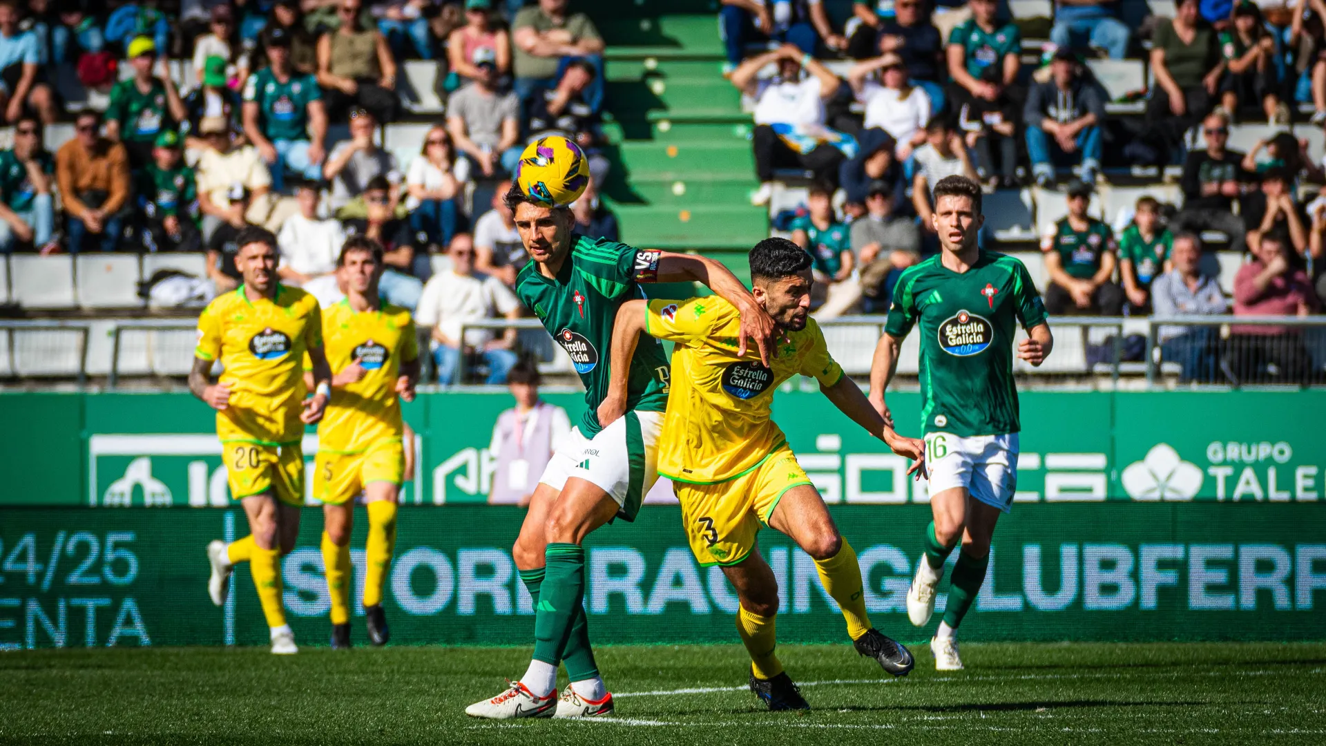 Yeremay decide en A Malata: el Deportivo se lleva los tres puntos ante el Racing (0-1)