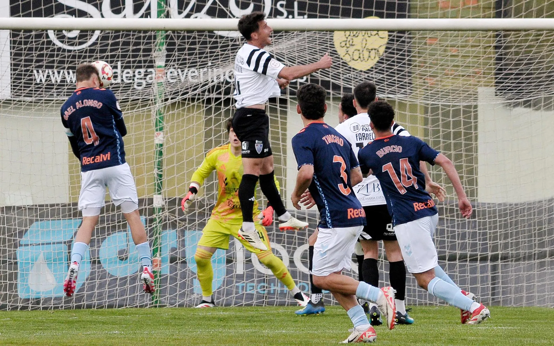 El Celta Fortuna suma su cuarta victoria consecutiva y acecha el Playoff