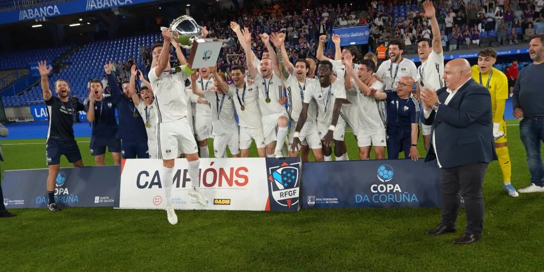 ⚡ ¡El Montañeros conquista la Copa da Coruña a lo grande: 1-5! 🏆🔥