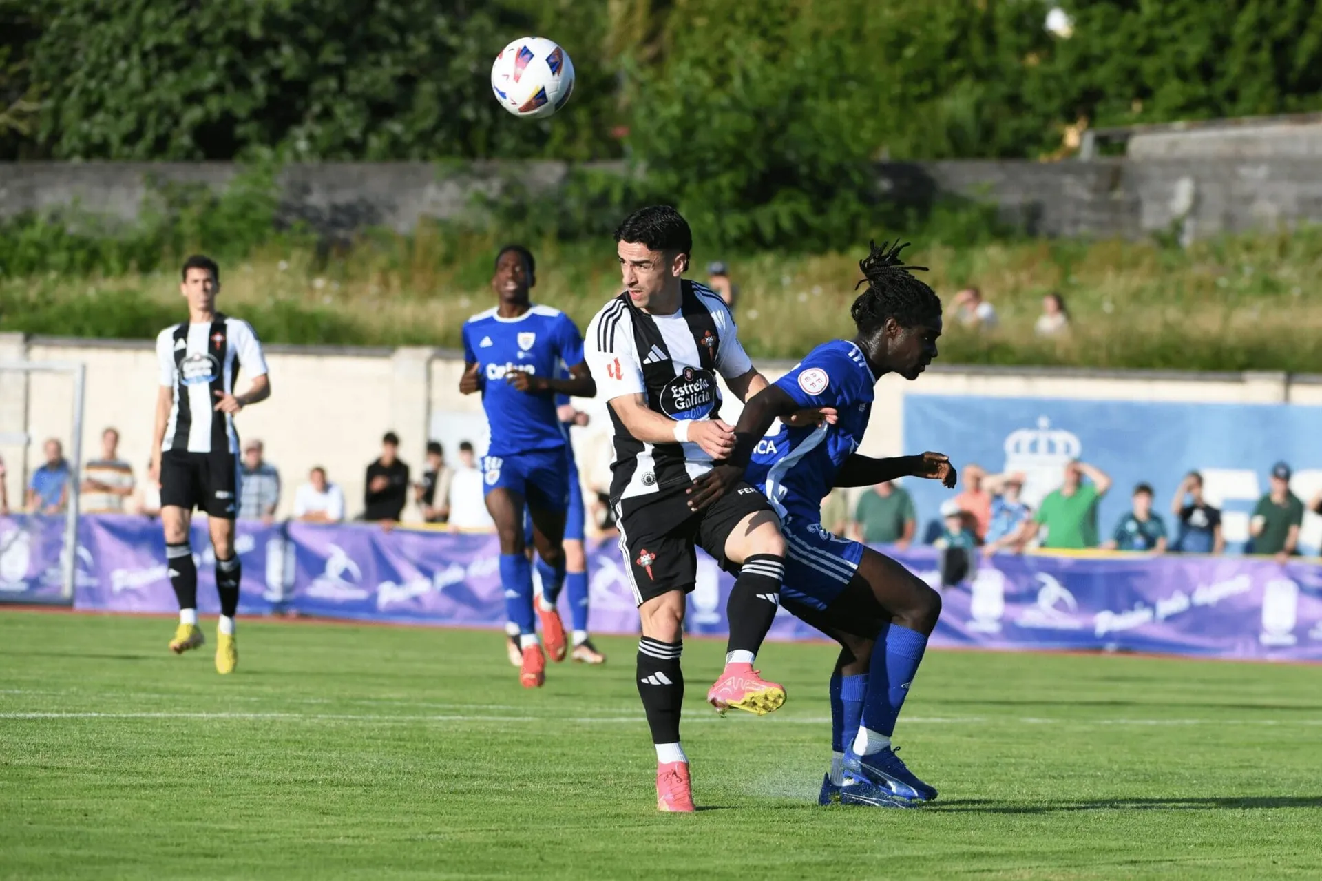 El Racing cae en los penaltis ante el Bergantiños en su segunda cita de pretemporada