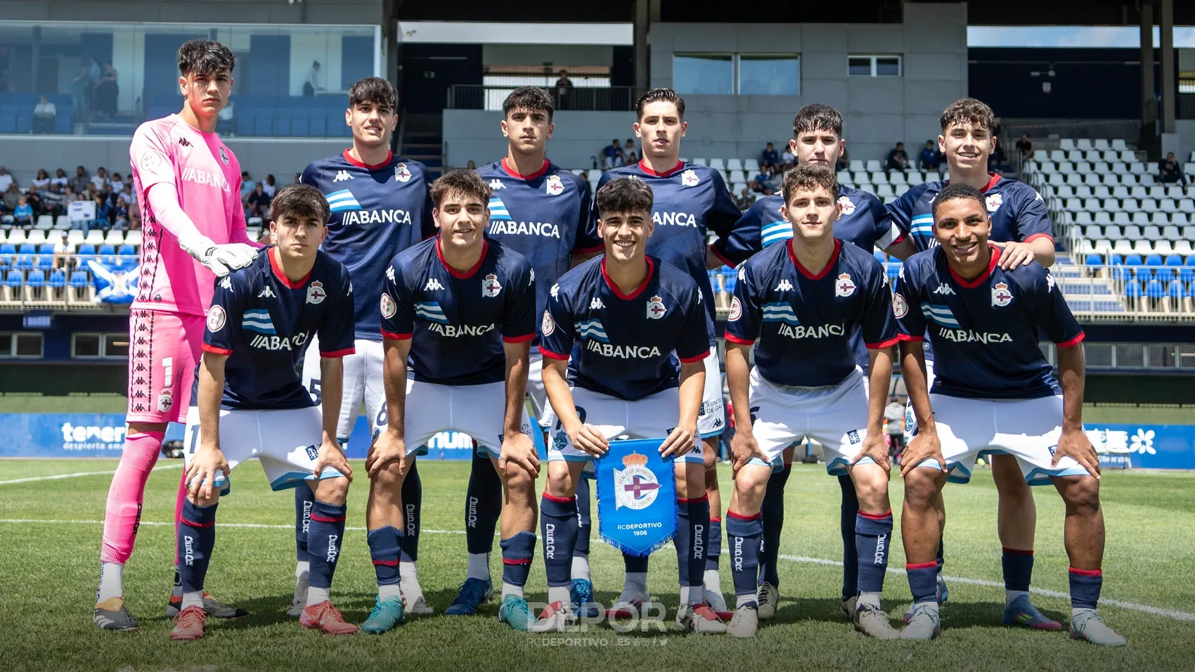 Juvenil A del Dépor, en modo campeón: el Betis, su obstáculo hacia la final de la Copa de Campeones