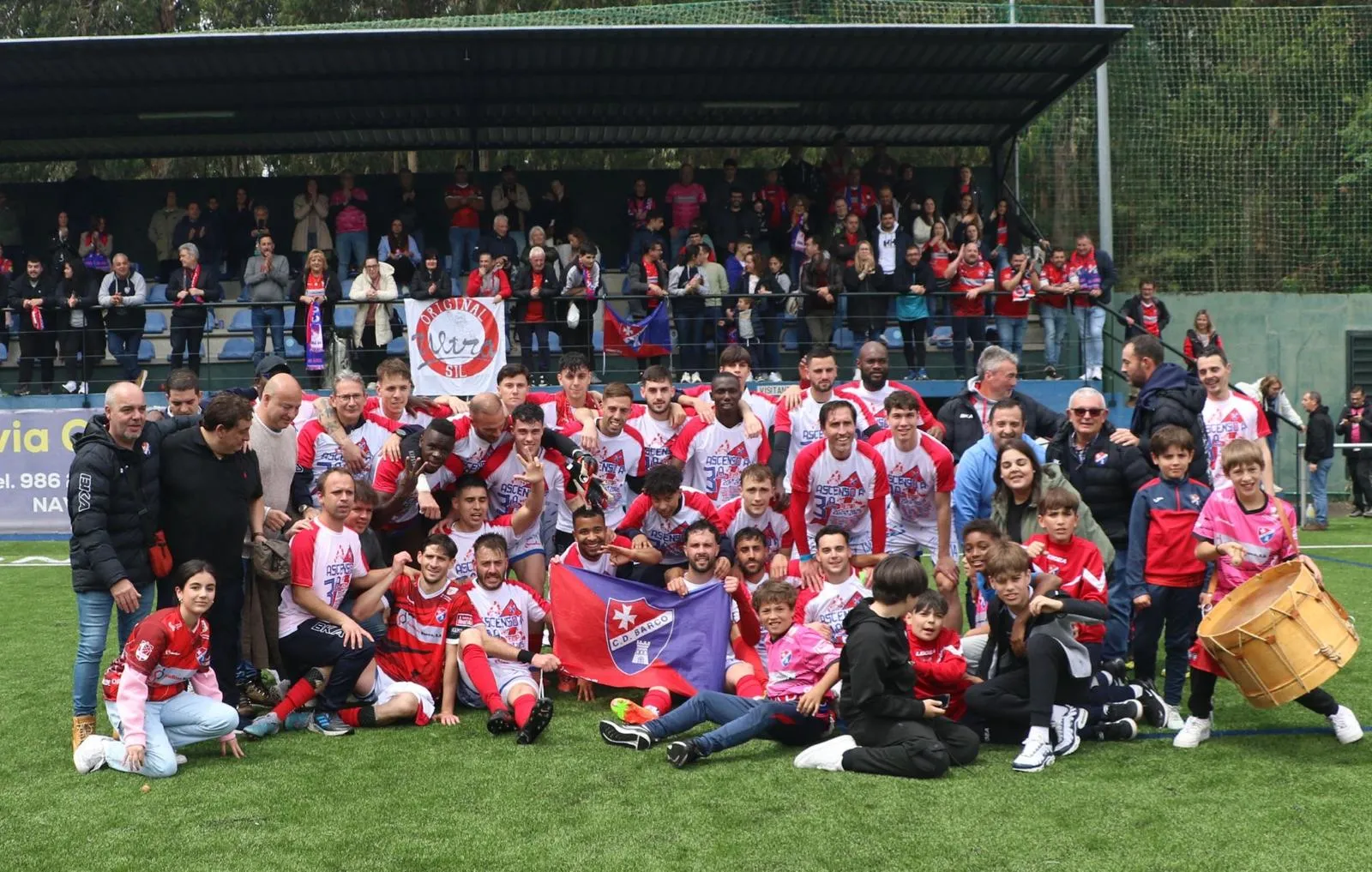 PREFERENTE FUTGAL (G-2): Súbanse al Barco