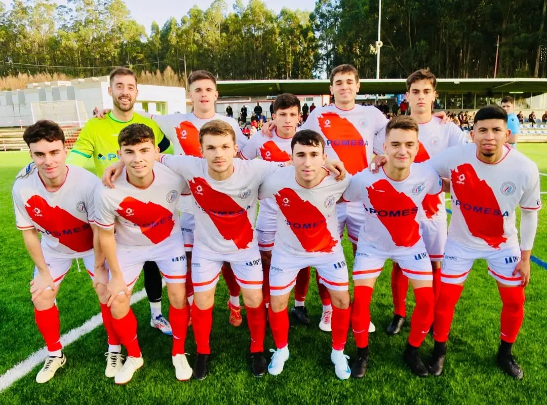 El AD Miño se postula para la pelea por el ascenso
