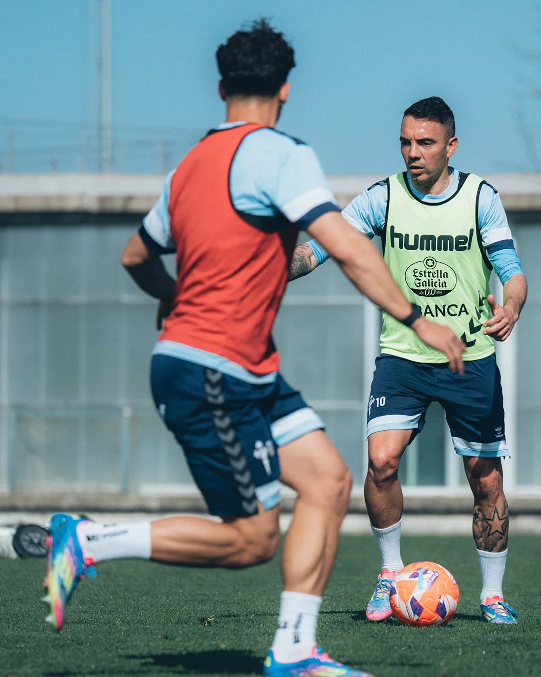 El Celta se juega Europa ante el Mallorca en medio de la polémica con Alfon