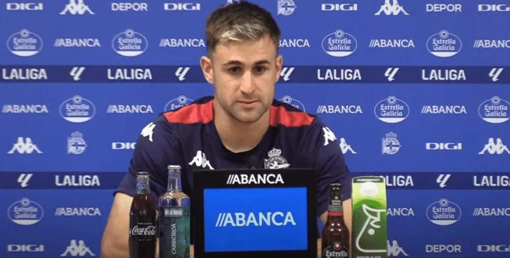 Iván Barbero: "El Deportivo tiene armas para aspirar a todo esta temporada"