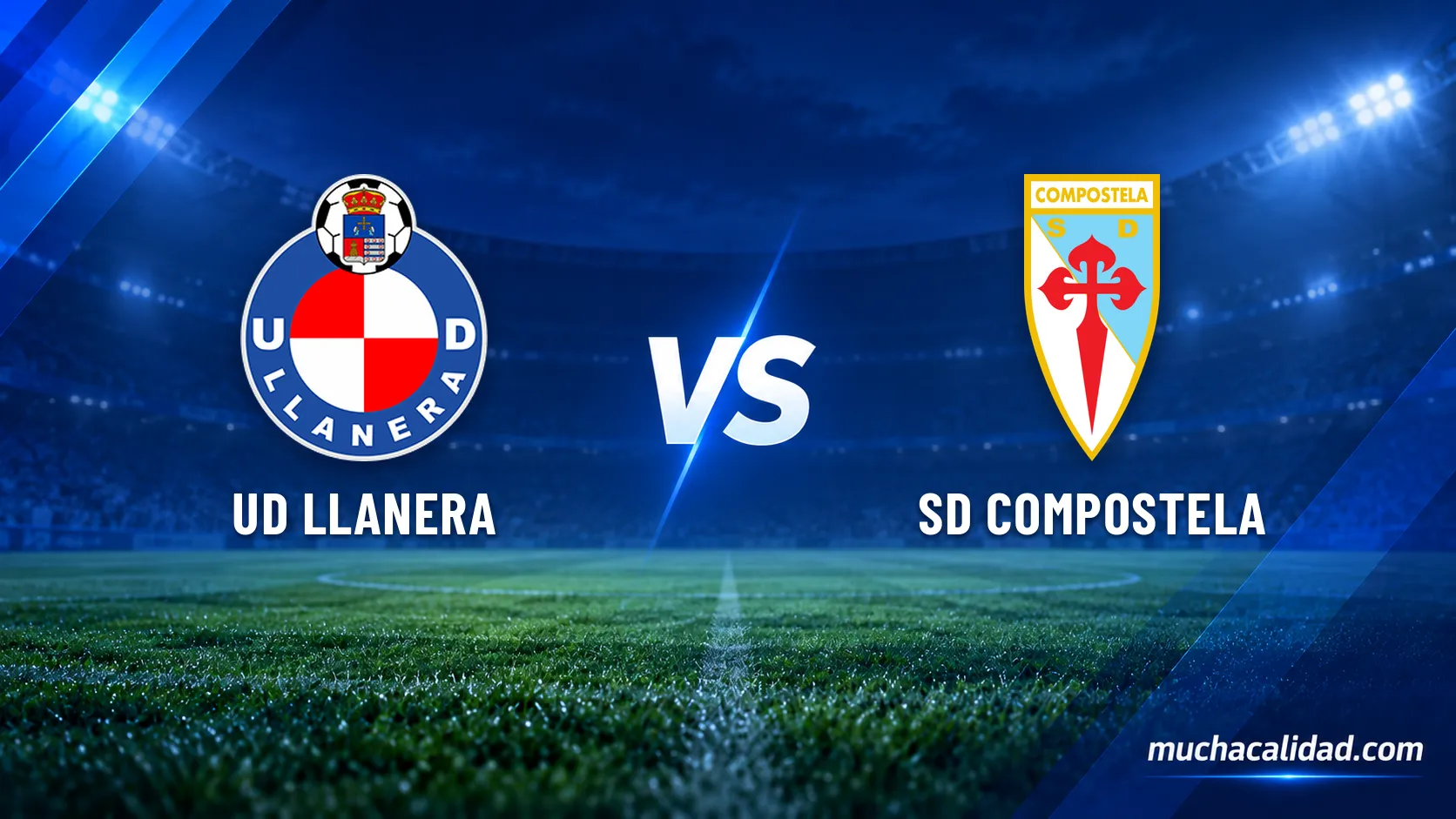 UD Llanera vs SD Compostela: horario, dónde ver y claves del partido de Segunda Federación