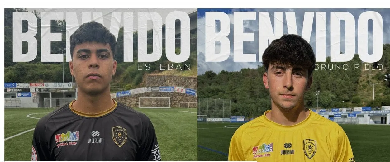 El Barbadás anuncia sus dos primeros fichajes