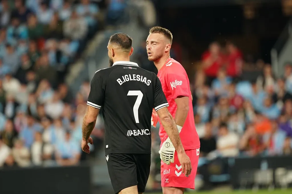 El Celta empata un partido más que ganable ante Las Palmas