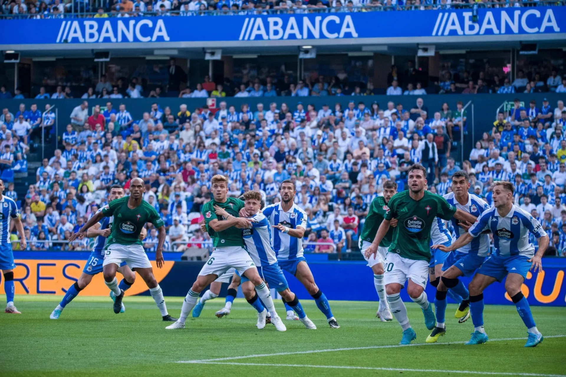 El Big Data sentencia al Racing de Ferrol y enfría las opciones del Deportivo en LALIGA HYPERMOTION