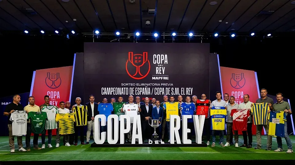 🔥 ¡Ya hay fecha y hora! La Copa del Rey arranca con duelos a vida o muerte entre 20 equipos soñando con un Primera 🏆
