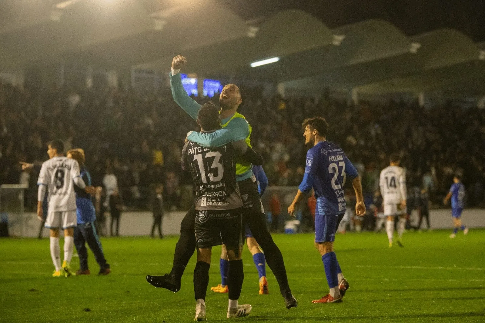 Mañana de Reyes de Copas en O Couto: El Ourense CF busca hacer historia ante el Valladolid