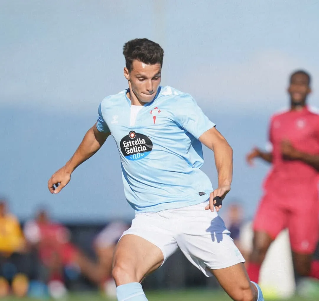 El Celta gana al Gil Vicente con un Douvikas que sigue en racha