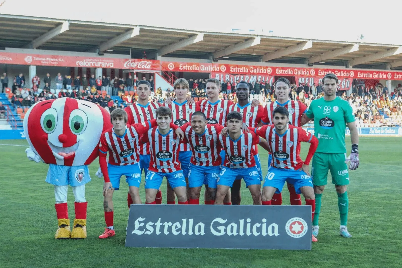 El CD Lugo se queda sin premio ante la Ponferradina en un disputado derbi (0-1)(VIDEO - FOTOS)