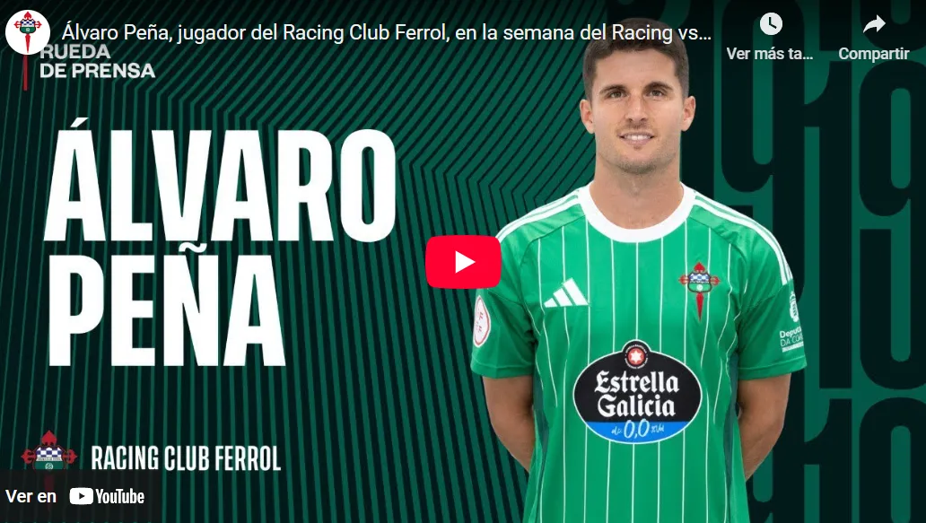 🔥 Álvaro Peña manda un aviso alto y claro: “Este Racing quiere más y va a demostrarlo” 💚⚽