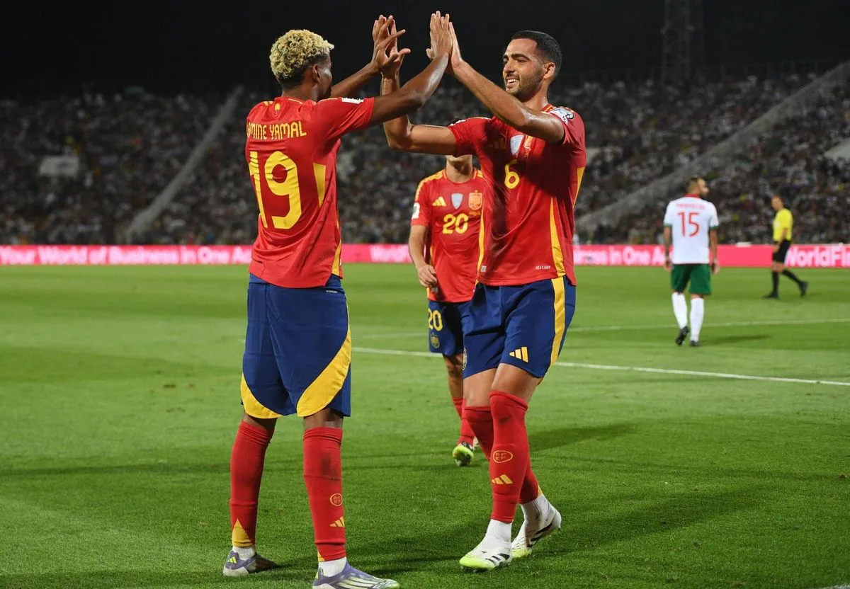 🔥💥España aplasta a Bulgaria y sueña a lo grande: ¡20 partidos sin perder y rumbo al Mundial 2026! (VIDEO-RESUMEN)