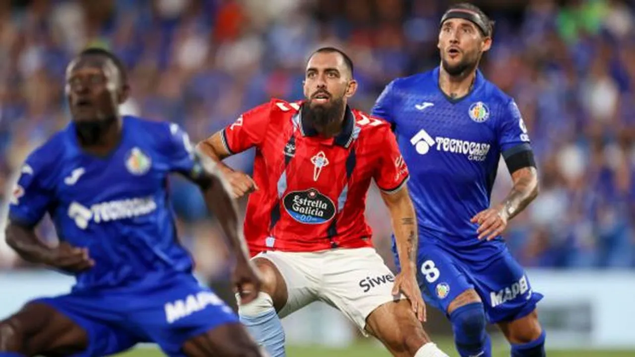El Celta vuelve a quedarse a medias y deja escapar una ocasión de oro en Getafe (1-1)