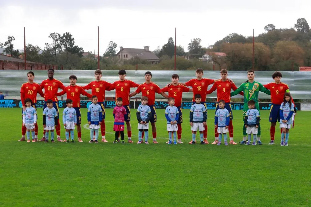 🇪🇸 La Sub-17 firma otro triunfo en un San Pedro entregado (2-1) ante Chequia