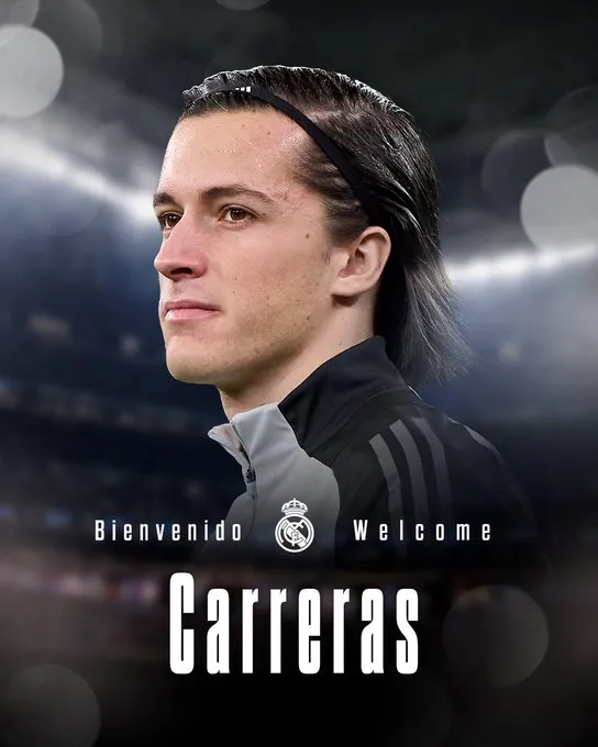 💥OFICIAL  ¡Carreras vuelve al punto de partida! El Madrid ficha a un talento criado en casa y lo ata hasta 2031 ⚪👑