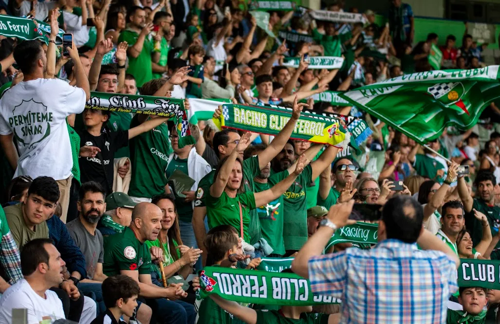 ⚽🔥 “La marea verde desembarca en Balaídos: el Racing de Ferrol quiere revancha ante el Celta Fortuna” 💥💚