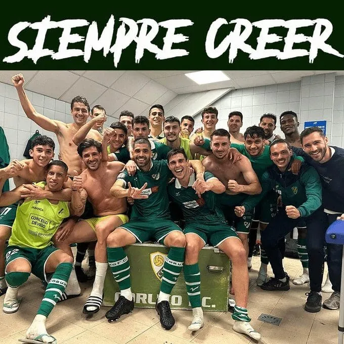 El Coruxo asalta Abegondo y corta la racha del Fabril en un derbi gallego de alta tensión (VIDEO)