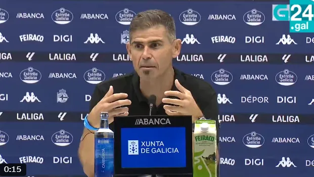 🔥 Hidalgo enciende Riazor (VIDEO): “Los jugadores deben respirar la rabia y el carácter de la afición” 💥