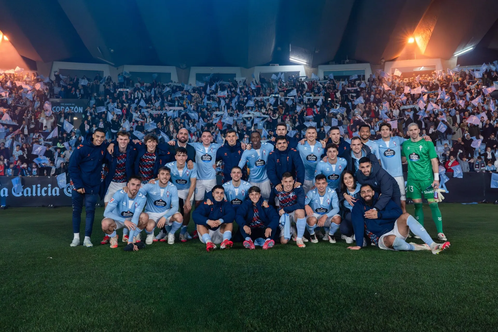 El Celta despide la Grada de Gol con victoria y se acerca a Europa
