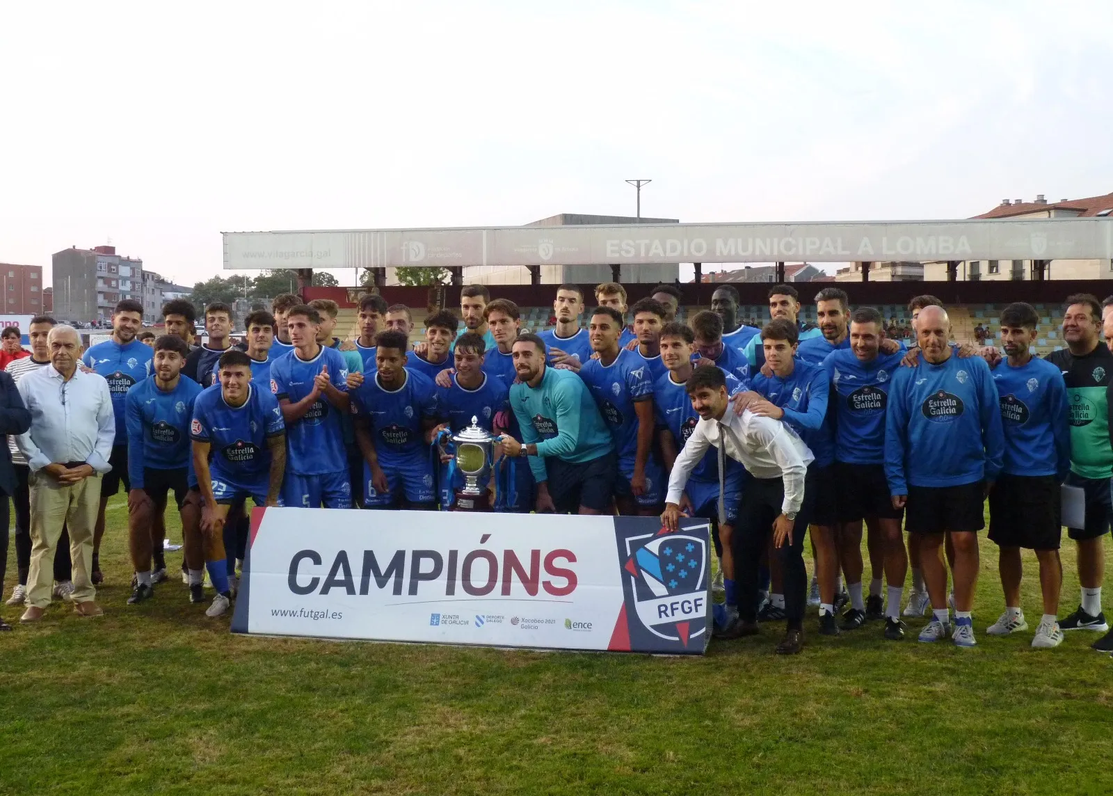 El Ourense C.F. derrota al Arosa y gana su segunda Copa RFEF-Galicia en los penaltis