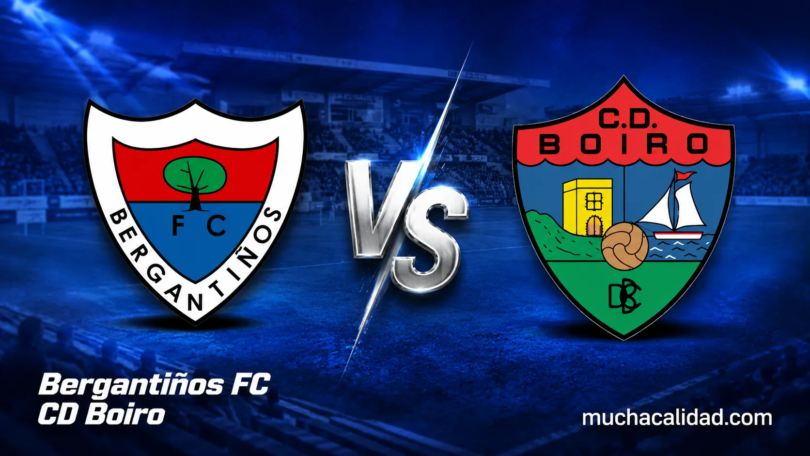 Bergantiños FC vs CD Boiro - horario, dónde ver y una final con tres eliminatorias frente a una