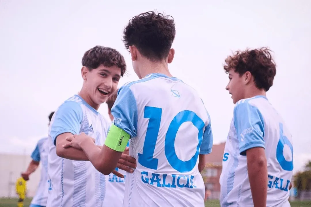 Las promesas gallegas en acción: Noia vive un vibrante doble amistoso de selecciones sub 14 y sub 16