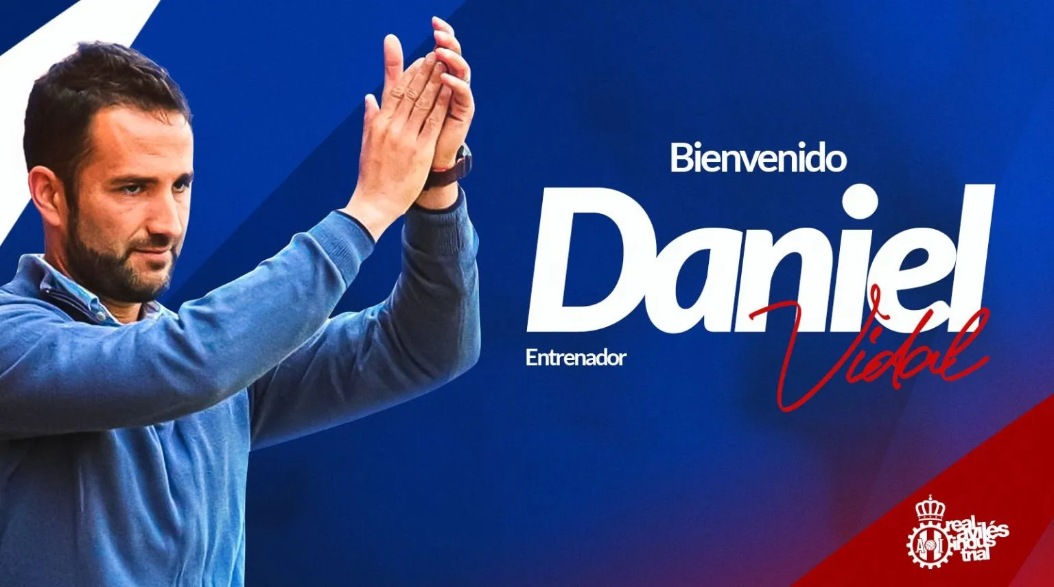 ⚪🔵 Dani Vidal toma las riendas del Real Avilés: juventud, experiencia y ambición para el banquillo blanquiazul ⚽🔥