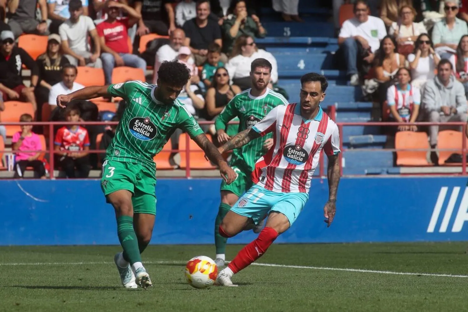 Lugo y Racing recuperan una vieja costumbre