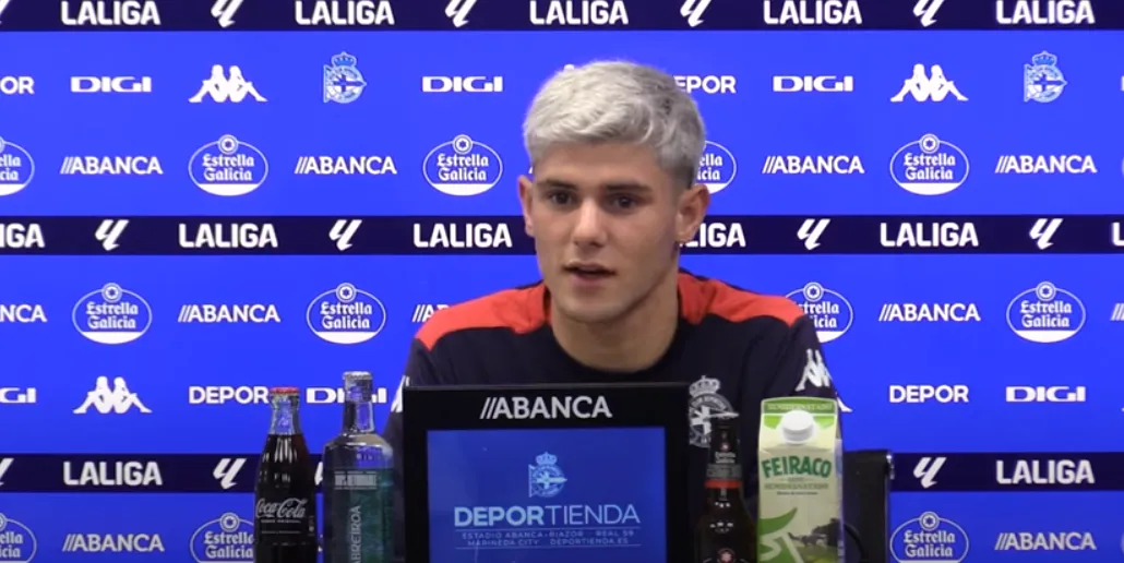 🚨 Del barro de Abegondo al sueño de Riazor: Adrián Guerrero pide paso con fuerza en el Dépor tras 11 años de cantera 👊🔥
