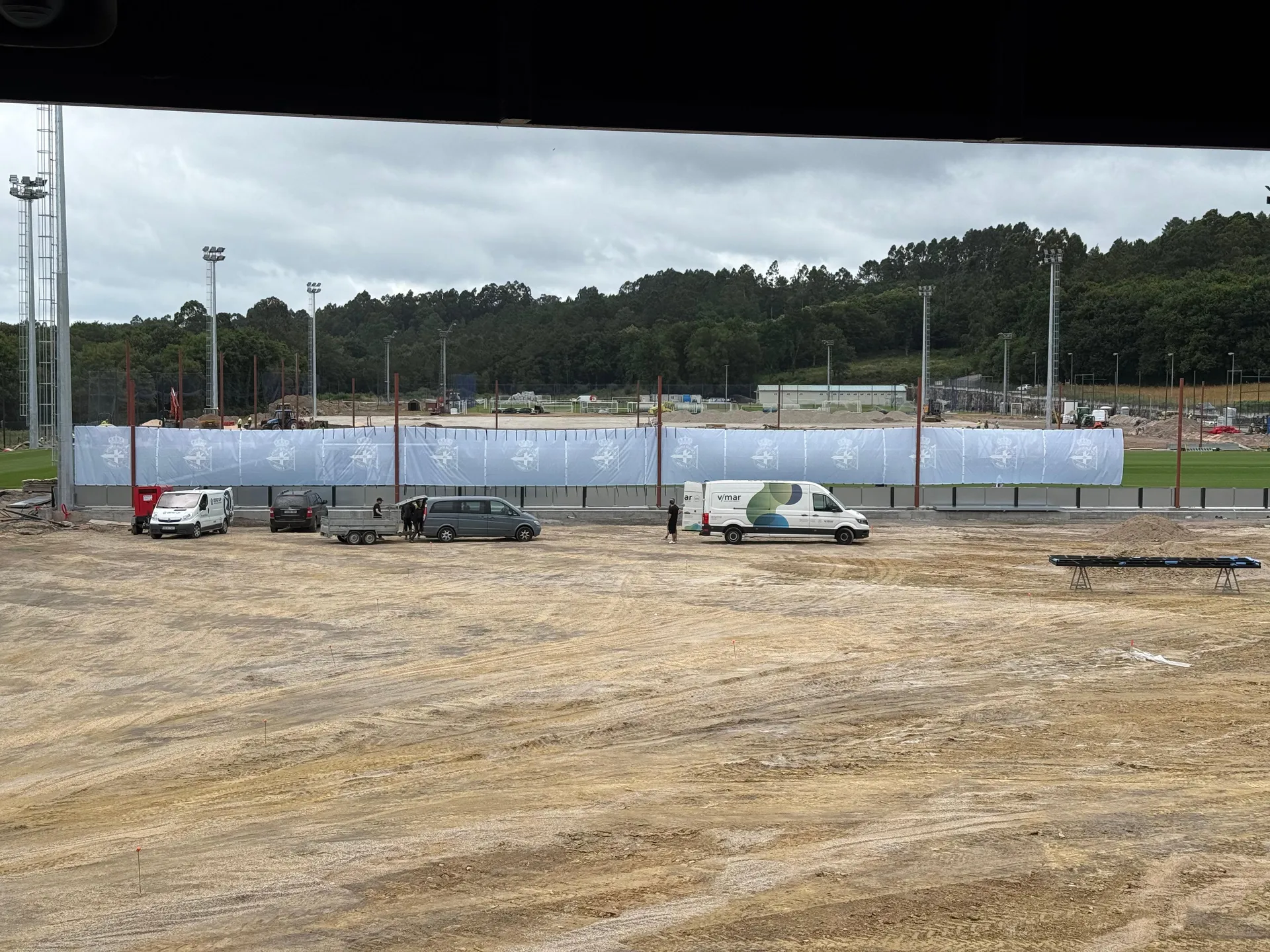 VIDEO | 🎥🔥🏗️ Contrarreloj en Abegondo: Transforamción total, las obras del Dépor pisan el acelerador antes de la pretemporada