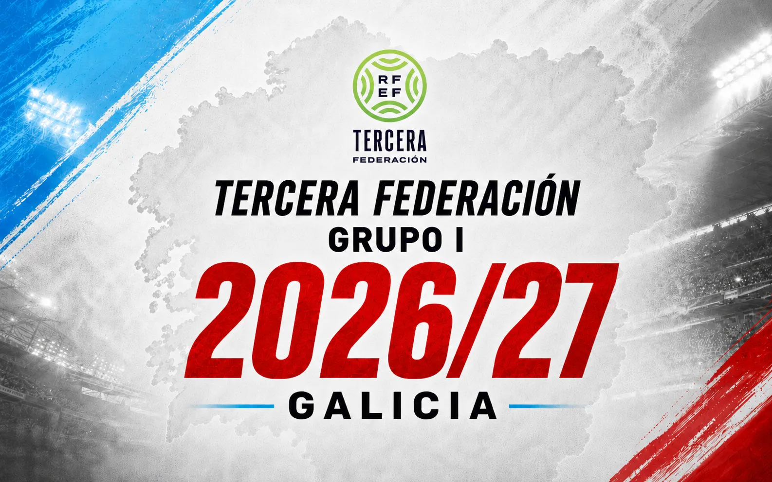 Equipos gallegos en Tercera Federación 2026/27: clubes, calendario y derbis