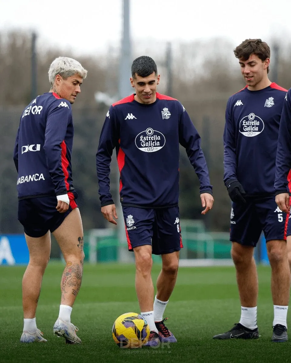 ¡Partido caliente en Riazor! Hora, canal y plataformas para ver el Deportivo - Granada que puede decidir el futuro del playoff