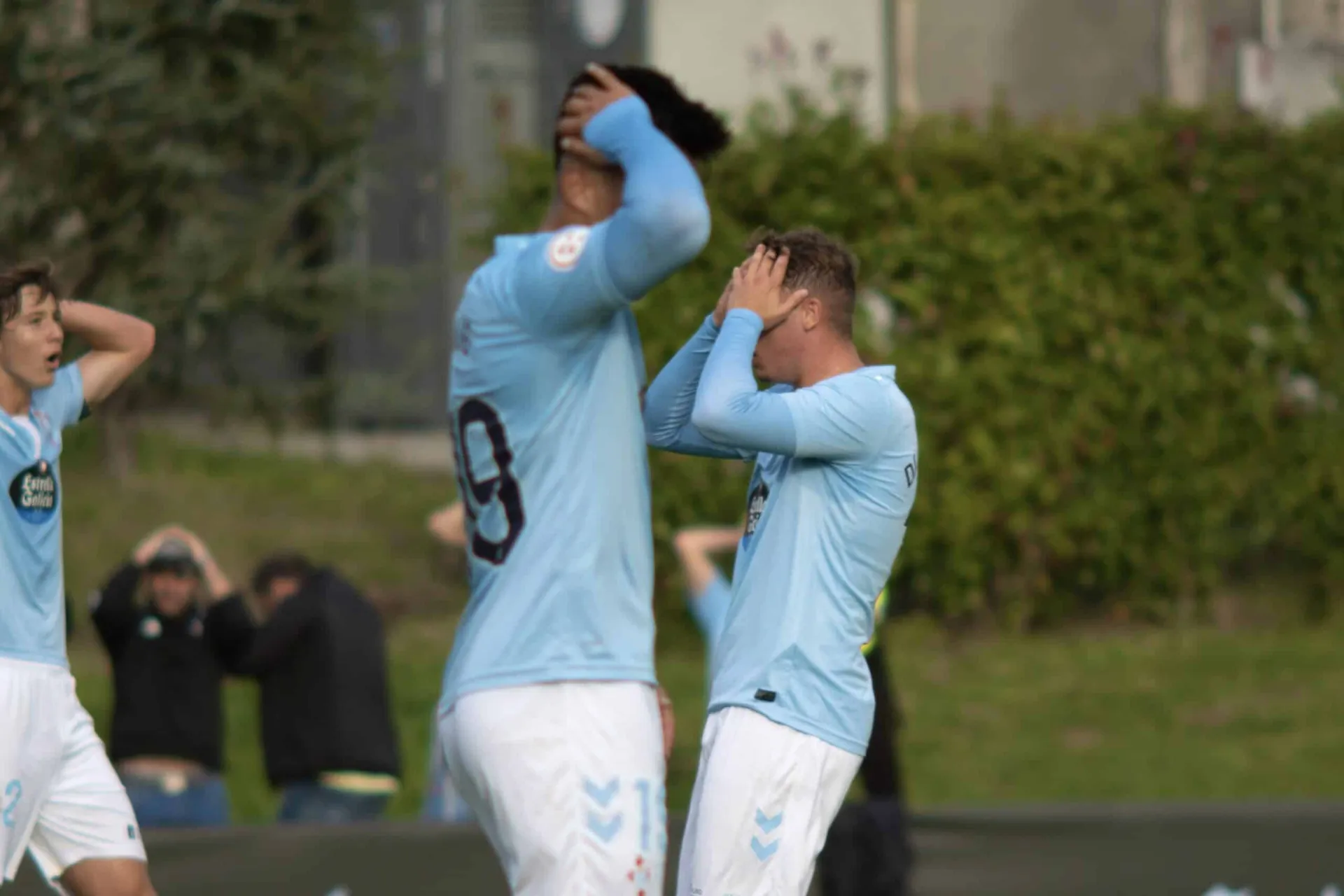 El Celta Fortuna pierde su invicto como local ante el líder