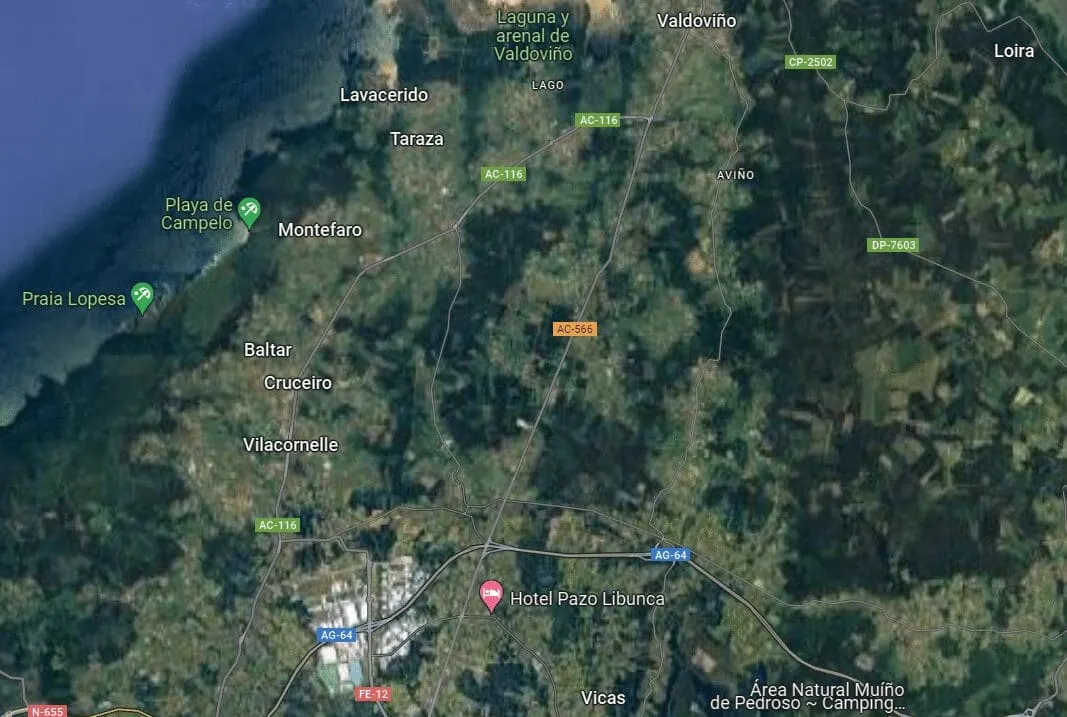 La nueva Ciudad Deportiva del Racing de Ferrol podría ubicarse en Narón-Valdoviño