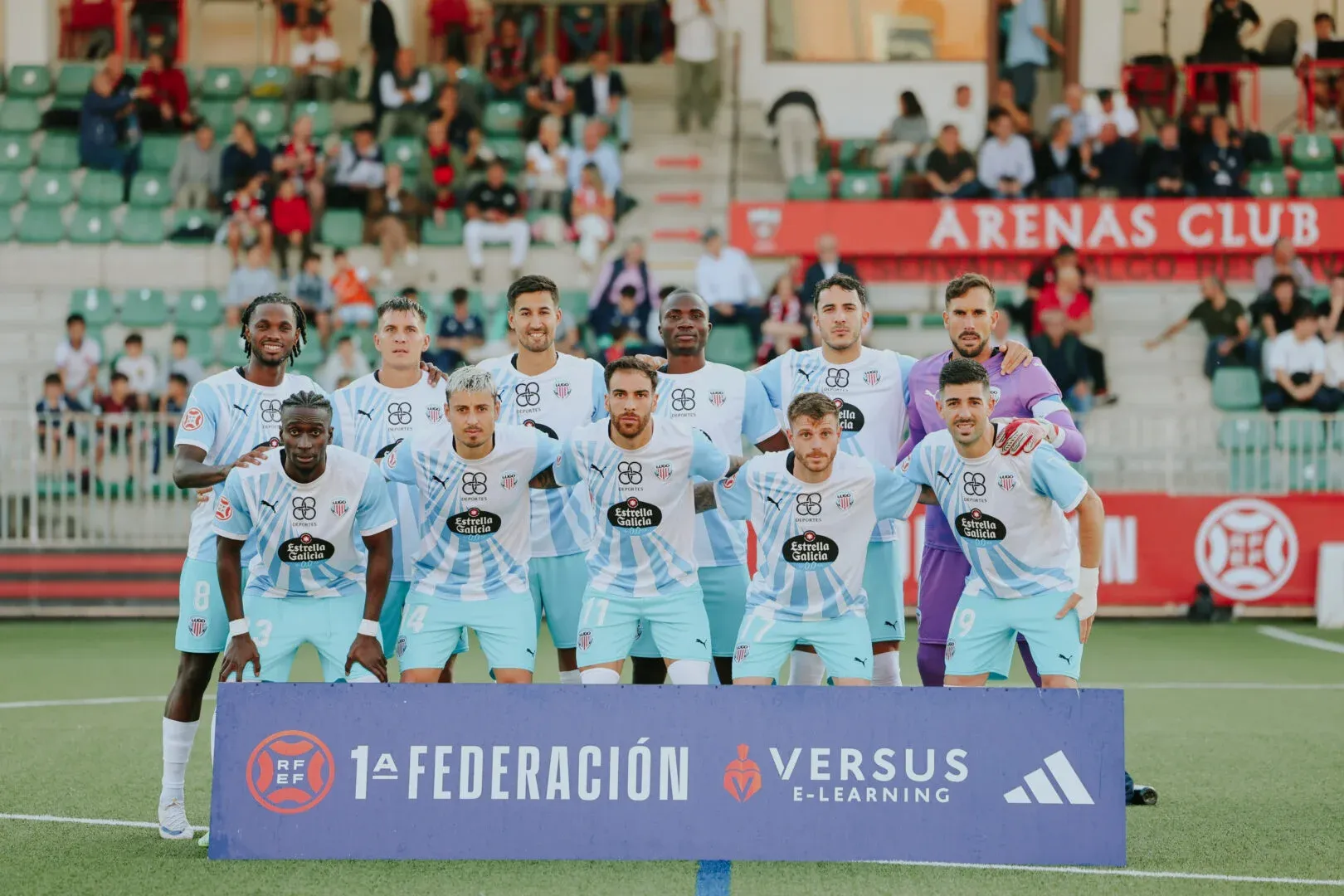 💥 El Lugo se deja el alma en Gobela pero el gol se le resiste (0-0)Los de Yago Iglesias dominaron con claridad, acumularon ocasiones y merecieron un triunfo que nunca llegó ante un Arenas Club sostenido por su portero.