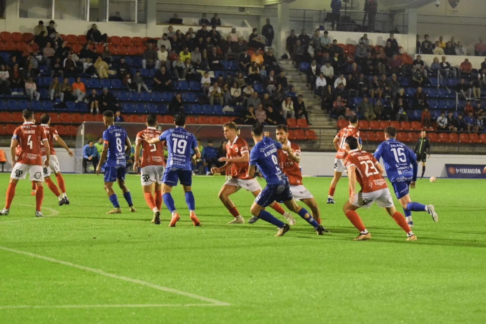 El Ourense CF resucita en O Couto con un empate épico ante Unionistas (2-2)(VIDEO)