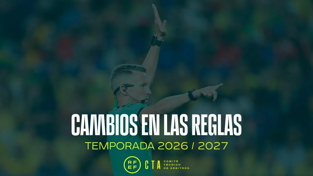 El Comité Galego de Árbitros presenta los cambios en las Reglas de Juego para la temporada 2026/27